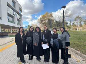 Üniversitemizde "Şiddetsiz Bir Toplum İçin Üniversite Gençliği ile Farkındalık" Konulu Seminer Gerçekleştirildi