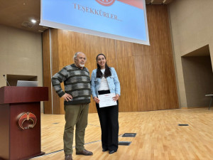 Üniversitemizde "Şiddetsiz Bir Toplum İçin Üniversite Gençliği ile Farkındalık" Konulu Seminer Gerçekleştirildi