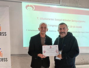 7.Uluslararası Sosyal Bilimler Sempozyumu Gerçekleştirildi