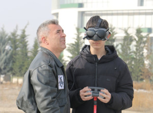 Üniversitemizde İHA-1 Ticari İnsansız Hava Aracı (Drone) Eğitimi Verildi