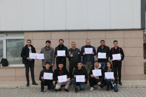 Üniversitemizde İHA-1 Ticari İnsansız Hava Aracı (Drone) Eğitimi Verildi