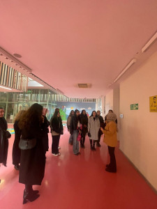Psikoloji Bölümü Öğrencileri "Selçuklu Otizmli Bireyler Eğitim Vakfı" (SOBE)'ye Teknik Gezi Gerçekleştirdi