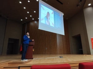 Üniversitemizde "Duygusal İlişkiler - Partner Tercihleri" Konulu Seminer Gerçekleştirildi