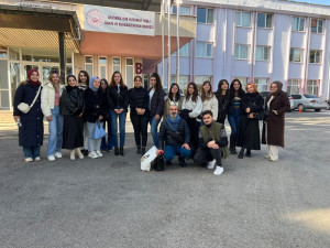 Psikoloji Bölümü “Yaşlılarla Çalışma ve Yaşlılara Psikolojik Yardım” Dersi Kapsamında Dr. İsmail Işık Huzurevi Yaşlı Bakım ve Rehabilitasyon Merkezi'ne Teknik Gezi Düzenlendi