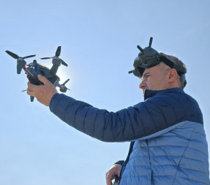 Üniversitemizde İHA-1 Ticari İnsansız Hava Aracı (Drone) Eğitimi Başarı İle Tamamlandı