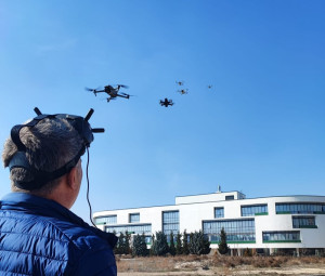 Üniversitemizde İHA-1 Ticari İnsansız Hava Aracı (Drone) Eğitimi Başarı İle Tamamlandı