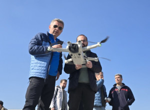 Üniversitemizde İHA-1 Ticari İnsansız Hava Aracı (Drone) Eğitimi Başarı İle Tamamlandı