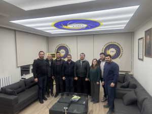 Bitkisel Üretim ve Teknolojileri Bölümü ile TMMOB Ziraat Mühendisleri Odası (ZMO) Konya Şubesi Yönetim Kurulu Arasında İş Birliği Toplantısı Gerçekleştirildi!