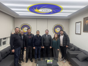 Bitkisel Üretim ve Teknolojileri Bölümü ile TMMOB Ziraat Mühendisleri Odası (ZMO) Konya Şubesi Yönetim Kurulu Arasında İş Birliği Toplantısı Gerçekleştirildi!