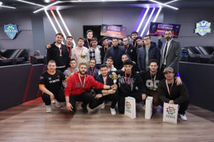 Konya'da Bir İlk! Üniversiteler Arası E-Spor Turnuvası Gerçekleşti!