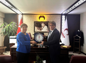Konya Gıda ve Tarım Üniversitesi ile Almaty University ve Albany University, Kazakistan Arasında İkili Anlaşma İmzalandı