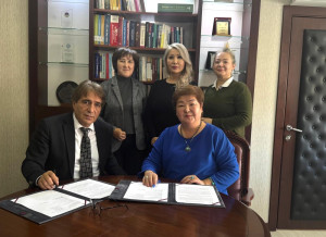 Konya Gıda ve Tarım Üniversitesi ile Almaty University ve Albany University, Kazakistan Arasında İkili Anlaşma İmzalandı