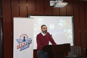 TEKNOFEST ve T3 Vakfı Bilgilendirme Semineri Kgtü’de Düzenlendi 