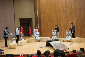 Seda Başayvaz ile Çiftçim Bilir Programı Konya Gıda ve Tarım Üniversitesinde Düzenlendi 