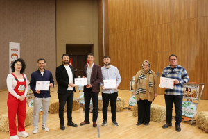 Seda Başayvaz ile Çiftçim Bilir Programı Konya Gıda ve Tarım Üniversitesinde Düzenlendi 