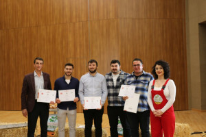 Seda Başayvaz ile Çiftçim Bilir Programı Konya Gıda ve Tarım Üniversitesinde Düzenlendi 