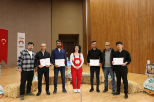 Seda Başayvaz ile Çiftçim Bilir Programı Konya Gıda ve Tarım Üniversitesinde Düzenlendi 