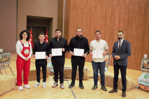 Seda Başayvaz ile Çiftçim Bilir Programı Konya Gıda ve Tarım Üniversitesinde Düzenlendi 
