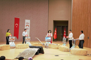 Seda Başayvaz ile Çiftçim Bilir Programı Konya Gıda ve Tarım Üniversitesinde Düzenlendi 