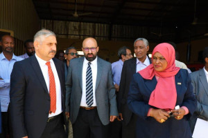 Konya Gıda ve Tarım Üniversitesi ile Sudan El-Gadarif Üniversitesi Arasında İş Birliği Protokolü İmzalandı
