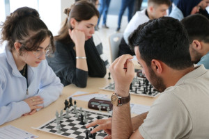 KGTÜ’de Satranç Turnuvası Düzenlendi !