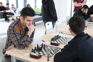KGTÜ’de Satranç Turnuvası Düzenlendi !