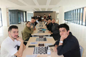 KGTÜ’de Satranç Turnuvası Düzenlendi !
