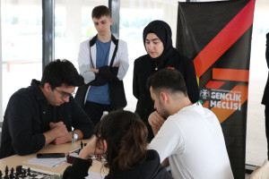 KGTÜ’de Satranç Turnuvası Düzenlendi !