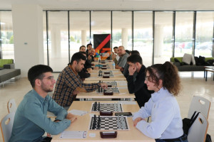 KGTÜ’de Satranç Turnuvası Düzenlendi !