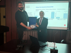 Kıdemli Ekonomist Doç. Dr. Cihan Yalçın Üniversitemizde Seminer Gerçekleştirdi