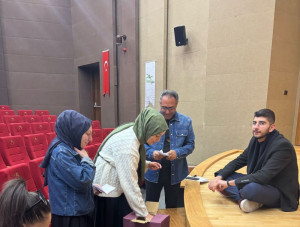 İç Mimarlık Bölümü Öğrenci Buluşmasının Ardından Öğrenci Temsilcisi Seçildi