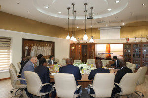 Zimbabwe Cumhuriyeti Arazi, Tarım, Balıkçılık, Su ve Kırsal Kalkınma Bakanı Sayın Dr. Anxious Jongwe MASUKA ve Beraberindeki Heyetten Üniversitemize Ziyaret