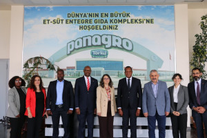 Zimbabwe Cumhuriyeti Arazi, Tarım, Balıkçılık, Su ve Kırsal Kalkınma Bakanı Sayın Dr. Anxious Jongwe MASUKA ve Beraberindeki Heyetten Üniversitemize Ziyaret