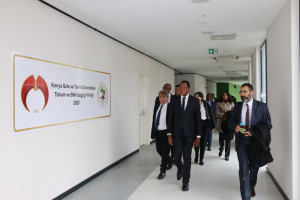 Zimbabwe Cumhuriyeti Arazi, Tarım, Balıkçılık, Su ve Kırsal Kalkınma Bakanı Sayın Dr. Anxious Jongwe MASUKA ve Beraberindeki Heyetten Üniversitemize Ziyaret