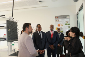 Zimbabwe Cumhuriyeti Arazi, Tarım, Balıkçılık, Su ve Kırsal Kalkınma Bakanı Sayın Dr. Anxious Jongwe MASUKA ve Beraberindeki Heyetten Üniversitemize Ziyaret