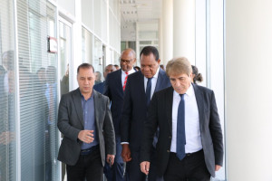 Zimbabwe Cumhuriyeti Arazi, Tarım, Balıkçılık, Su ve Kırsal Kalkınma Bakanı Sayın Dr. Anxious Jongwe MASUKA ve Beraberindeki Heyetten Üniversitemize Ziyaret