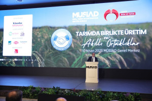 MÜSİAD Gıda, Tarım Ve Hayvancılık Sektör Kurulu Öncülüğünde, Konya Gıda Ve Tarım Üniversitesi’nin Destekleriyle Düzenlenen “Tarımda Birlikte Üretim Ve Akıllı Ortaklıklar Zirvesi” Gerçekleşti 