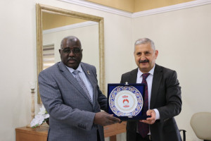 Konya Gıda ve Tarım Üniversitesi ile Sudan Alneelain Üniversitesi Arasında İş Birliği Protokolü İmzalandı