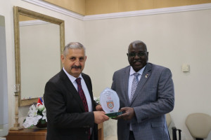 Konya Gıda ve Tarım Üniversitesi ile Sudan Alneelain Üniversitesi Arasında İş Birliği Protokolü İmzalandı