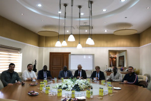 Konya Gıda ve Tarım Üniversitesi ile Sudan Alneelain Üniversitesi Arasında İş Birliği Protokolü İmzalandı