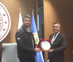 IV. Tarım Orman Şurasın'a Üniversitemiz Öğretim Üyeleri Dr. Öğr. Üyesi Mustafa Özsarı ve Dr. Mustafa Alparslan Umarusman Şura Üyesi Olarak Katılım Sağladı
