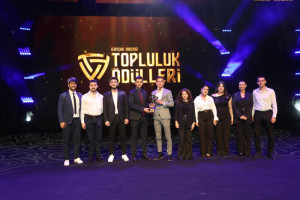 Topluluk Ödülleri’nde Organizasyon ve Sosyal Etkileşim Topluluğu 3 Dalda Ödül Kazandı !