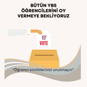 Yönetim Bilişim Sistemleri Bölümü Öğrenci Buluşmasının Ardından Öğrenci Temsilcisi Seçildi