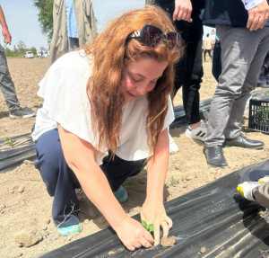 Konya Denetimli Serbestlik Müdürlüğü Tarımla Terapi Projesi Kapsamında Fide Dikim Etkinliği Düzenlendi