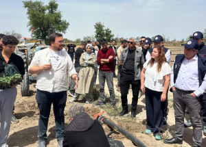 Konya Denetimli Serbestlik Müdürlüğü Tarımla Terapi Projesi Kapsamında Fide Dikim Etkinliği Düzenlendi