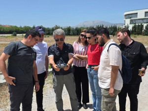 Üniversitemizde İHA-1 Ticari İnsansız Hava Aracı (Drone) Eğitimi Verildi