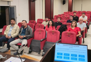 Üniversitemizde İHA-1 Ticari İnsansız Hava Aracı (Drone) Eğitimi Verildi