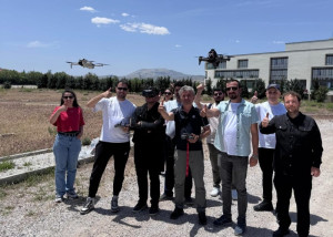 Üniversitemizde İHA-1 Ticari İnsansız Hava Aracı (Drone) Eğitimi Verildi