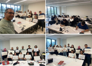 Konya Gıda ve Tarım Üniversitesi'nde “Mekân ve Perspektif” Atölyesi Gerçekleştirildi