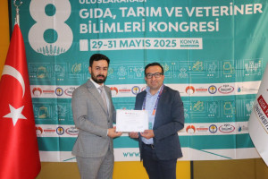 8. Gıda, Tarım ve Veteriner Bilimleri Kongresi KGTÜ'de Gerçekleştirildi